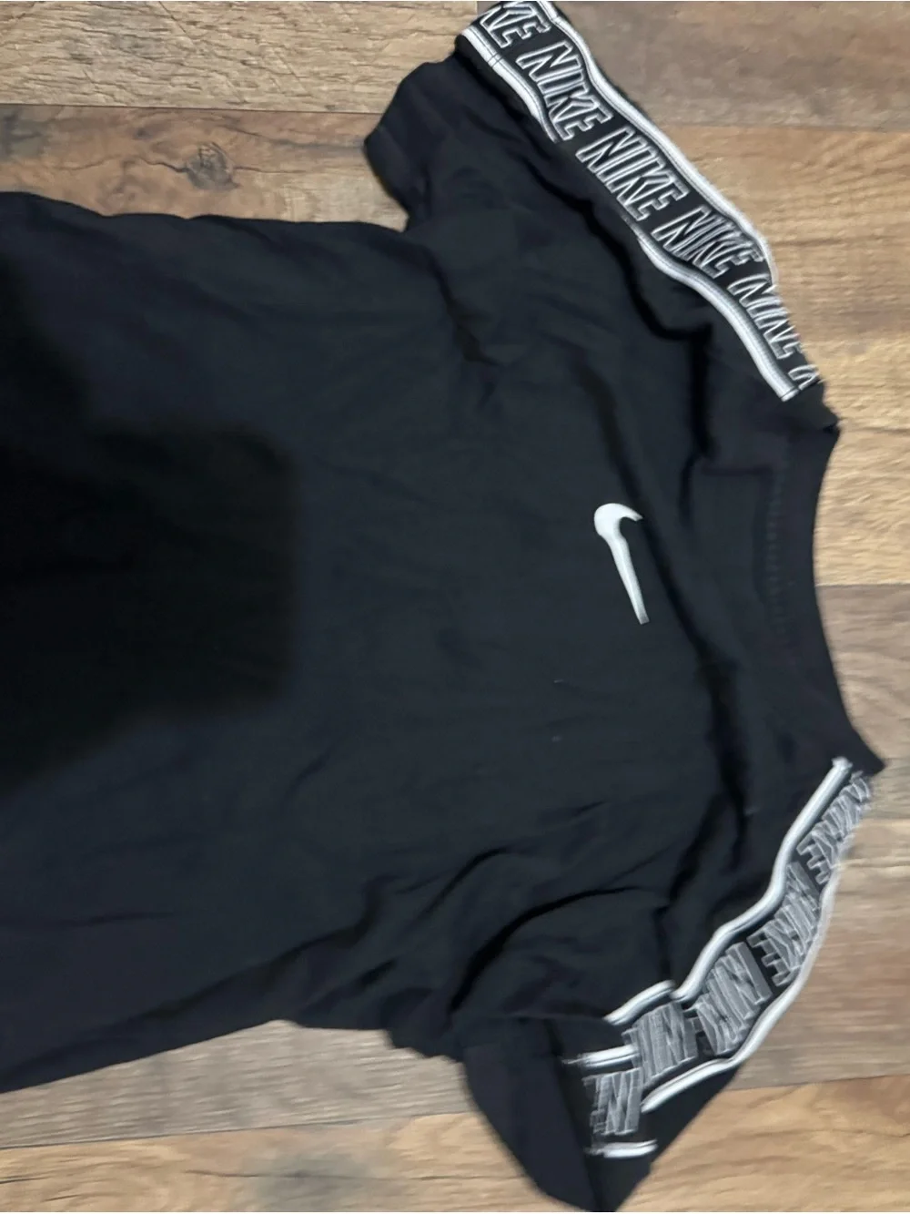 Nike bundle. Nike Black Kids' 'JUST DO IT.' Graphic Tee with Multicolor Logo